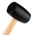 NEO TOOLS Gumeni čekić, 58 mm, 450 g