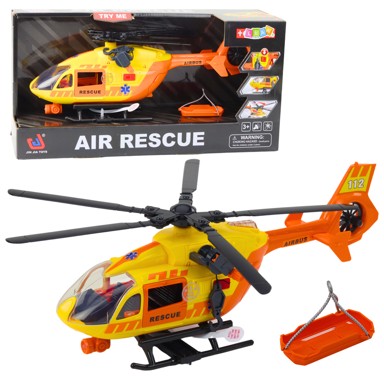 Spasilački helikopter, 1:12, narančasti
