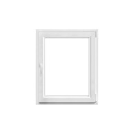 SAMOPEV PVC prozor 70 80x90 D Low.e otkopno/zaokretni 1 krilo UW1,3, bijela