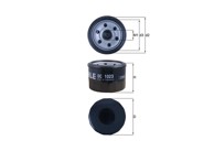 MAHLE Filter ulja Yamaha OC1023, FZ6