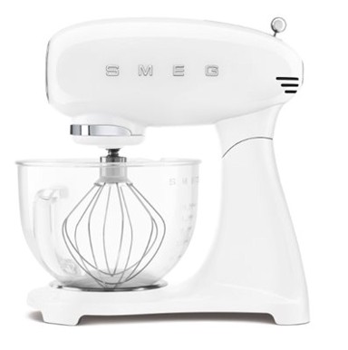 SMEG Kuhinjski robot SMF13WHEU, 800 W, 4,8 l, bijeli
