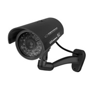 NORTHIX Atrapa nadzorne kamere, Esperanza Spectre, crna