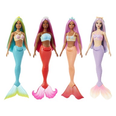 BARBIE Lutka sirena
