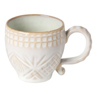 COSTA NOVA Bijela šalica od kamenine Cristal, 300 ml