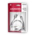 AXAGON Kabel BUCM3-AM20AB, USB-C na USB-A 3.2 Gen 1, 2 m, crni