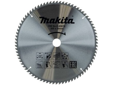 MAKITA List pile D-65676 TCT, 305 x 30 mm, 80T