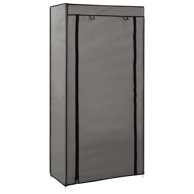 Ormar sa cipele 282430 58x28x106 cm, sivi