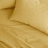 CATHERINE LANSFIELD Žuta plahta s gumom od perkala 90x190 cm Easy Iron Percale 