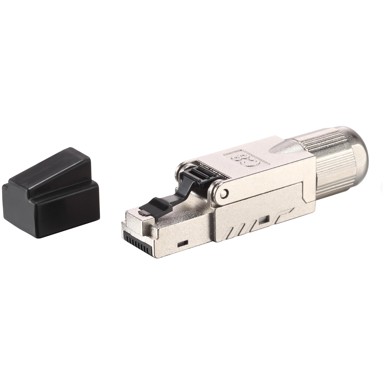 EQUIP Konektor RJ45 Cat8.1, 5 komada, oklopljeni, bez alata