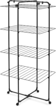 BRABANTIA Stalak za sušenje HangOn Tower, 30 m, mat crna