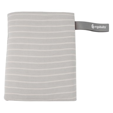ERGOBABY Marama za bebe pamuk, siva