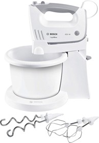 BOSCH MFQ36460 ručni mikser s posudom i stalkom, bijeli