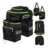 NORTHIX Vodootporna torba za bicikl od 65 l - 3-u-1 bisaga i ruksak