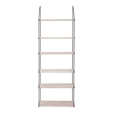 BLOOMINGVILLE Drvena polica od drveta paulovnije Lea