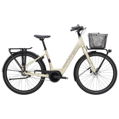 TREK Električni bicikl District+ 1C Lowstep, 2025