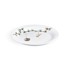 KÄHLER DESIGN Desertni porculanski tanjur Hammershøi Christmas, bijeli s božićnim motivom, ⌀ 19 cm