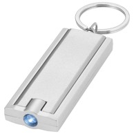 LED Ručna svjetiljka s plastična s alkicom Bath, siva