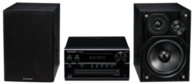 PANASONIC Radio SC-PMX94EG-K crni