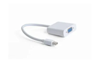 CABLEXPERT Adapter Mini DisplayPort na VGA, bijela