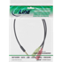INLINE Audio kabel 99302J 1 m 2 x 3.5 mm 3.5 mm, crni