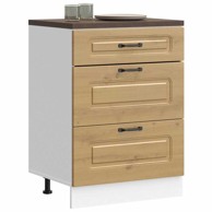 Donji kuhinjski ormarić Kalmar boja hrasta konstruirano drvo