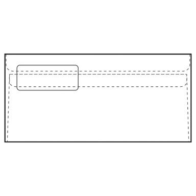 Kuverte ABT-PLG Strip, 80 g, 1000 komada, Fornax
