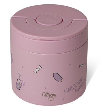 CITRON Termo posuda Stormy Unicorn 350 ml