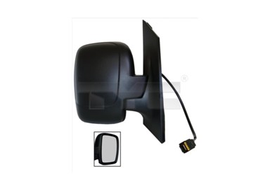 TYC Retrovizor Fiat Scudo 07-16, desni, električni, grijani, senzor temp., 1 staklo