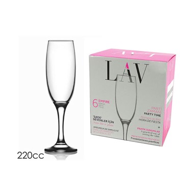 Set čaša Empire 6/1