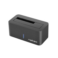NATEC Adapter Kangaroo, USB 3.2 Gen1 Type-A, crni