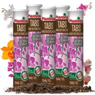 UNICHEM PLANTELLA Gnojivo u topivim tabletama za orhideje 100 tableta x 4 g