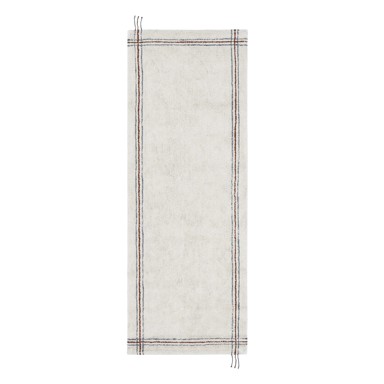 LORENA CANALS Krem periva/ručno rađena pamučna staza 80x230 cm Cuisine Natural