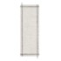 LORENA CANALS Krem periva/ručno rađena pamučna staza 80x230 cm Cuisine Natural