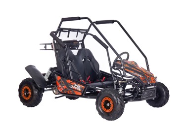 LUCKY SEVEN Buggy na benzin Lift, 125 cm³, crveni