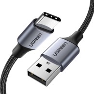 UGREEN USB kabel tip C, 3 A, 1 m