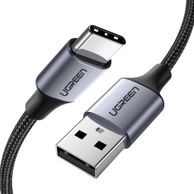 UGREEN USB kabel tip C, 3 A, 1 m