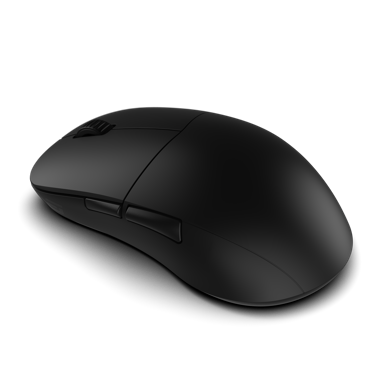 ENDGAME GEAR Gaming miš XM2w 4K Wireless, crni, bežični, optički, PixArt PAW3395 senzor, 26000 DPI, 4K polling rate, 62 g
