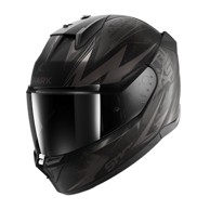 SHARK Kaciga D-SKWAL3 BLAST-R, mat antracit crna