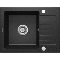 DEANTE Sudoper Zorba, granit, 58x44 cm, ZQZ211A