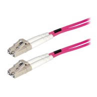 TRANSMEDIA Optički kabel OM41-2, 2 m, MM OM4, Duplex, LC-LC, PU LSZH
