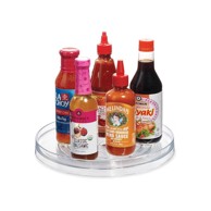 IDESIGN Plastičan okretni organizator začina ø 29 cm Linus