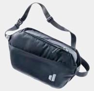 DEUTER Torba Passway 4+1, poliester, crna, unisex, preko ramena