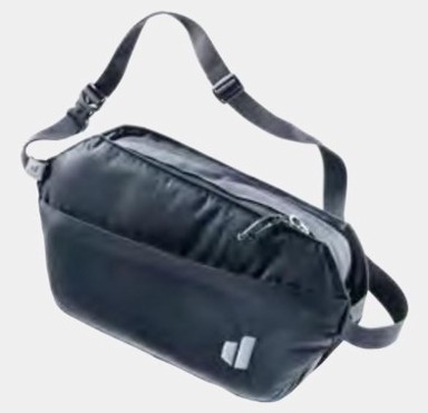 DEUTER Torba Passway 4+1, poliester, crna, unisex, preko ramena