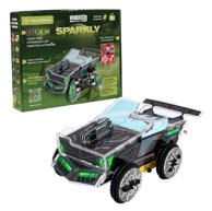 CIRCUITMESS STEM igračka Sparkly 2, robotski automobil za sastavljanje, daljinsko upravljanje, dob 7+