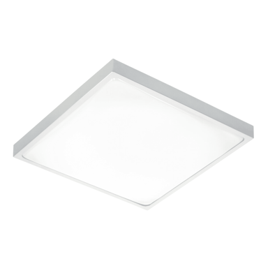 LED Plafonjera ALTAR 24 W, siva, IP44, 4000 K
