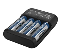 ANSMANN Stolni punjač LCD za Li-Ion, NiMH i LiFePO4 1001-0122