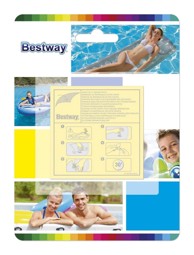 BESTWAY Zakrpa za popravak 62068