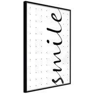 Poster Smile 20x30