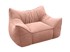 ELINELI Dječja fotelja korduro, roza