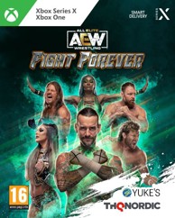 Igra za Xbox: AEW: Fight Forever Xbox Series X & Xbox One